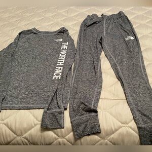 The North Face Kids Base Layer Set Size S 7/8